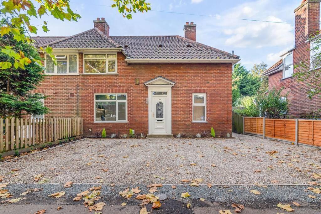 4 Bed Colman Road Villa Norwich Bagian luar foto