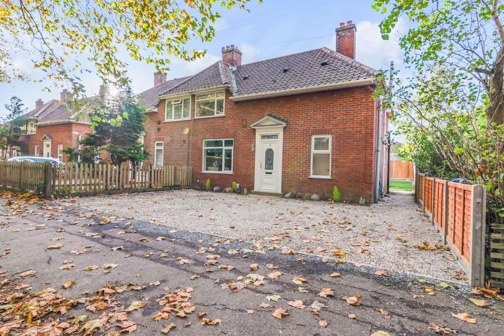 4 Bed Colman Road Villa Norwich Bagian luar foto