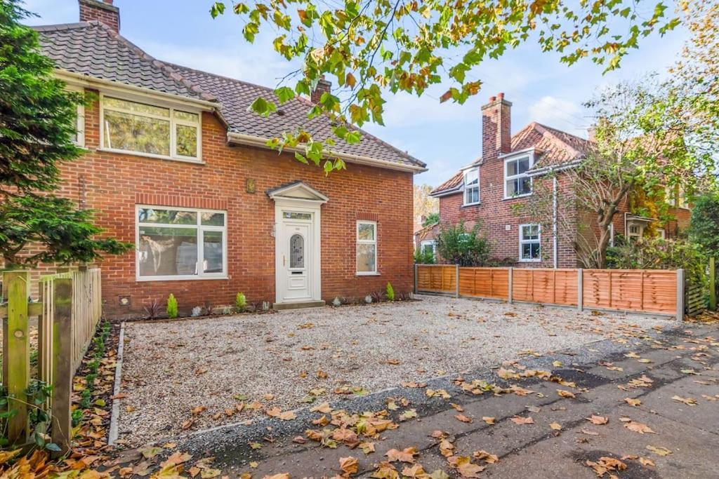 4 Bed Colman Road Villa Norwich Bagian luar foto