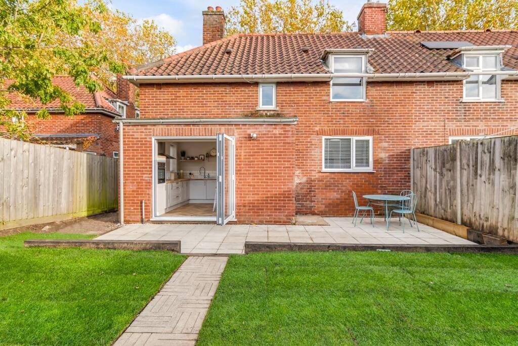 4 Bed Colman Road Villa Norwich Bagian luar foto